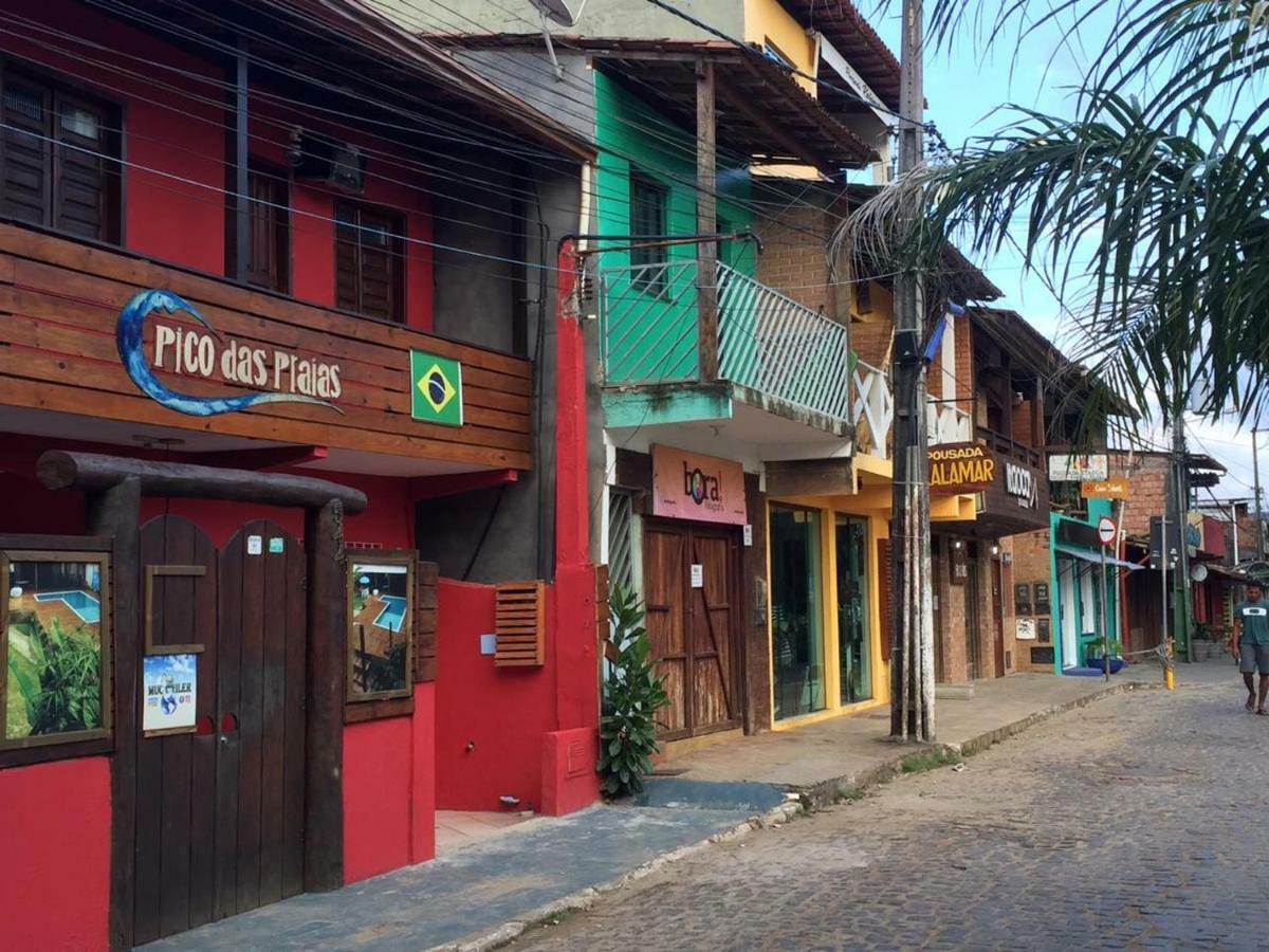Pousada Pico Das Praias Itacaré المظهر الخارجي الصورة